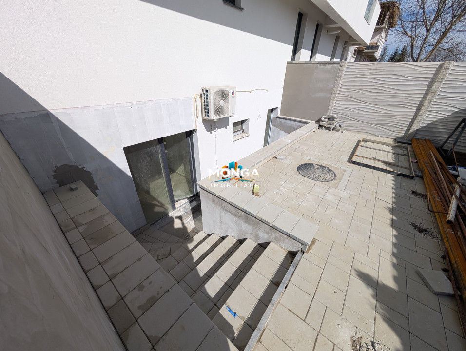 Apartament 2 camere | 0 comision | 54mp | Otopeni | Demisol cu gradina | Metrou