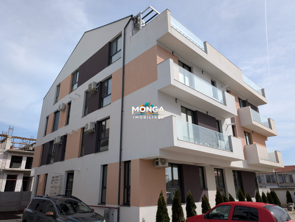 Apartament 2 camere | 0 comision | 54mp | Otopeni | Demisol cu gradina | Metrou