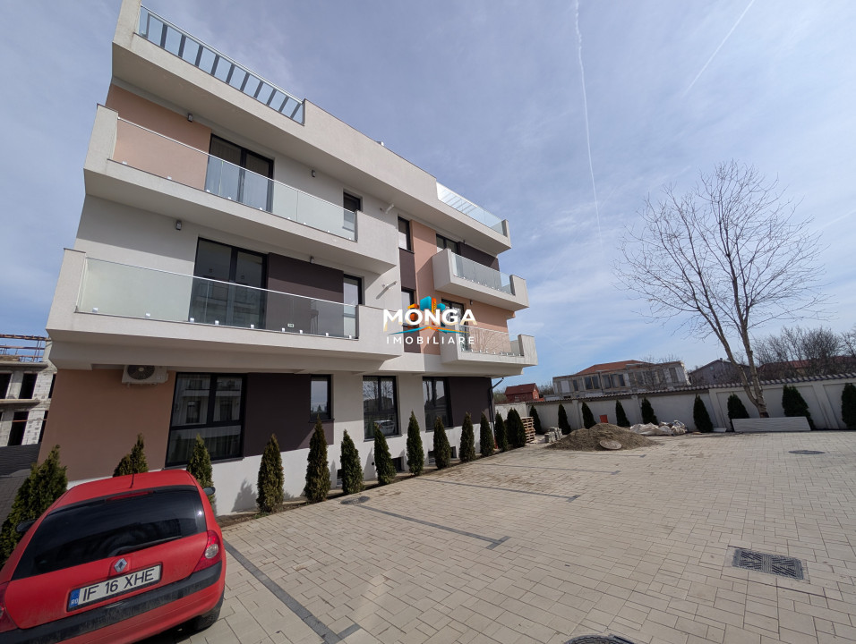 Apartament 2 camere | 0 comision | 54mp | Otopeni | Demisol cu gradina | Metrou