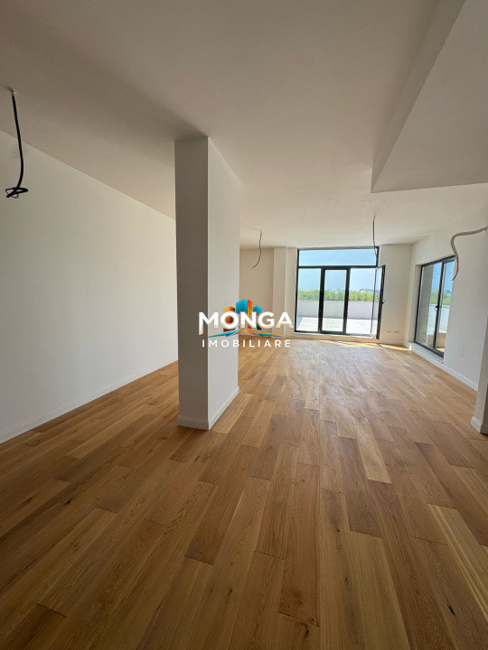 Penthouse 4 camere pe 3 etaje | Belair Lake Pipera | 0 comision | Parcare