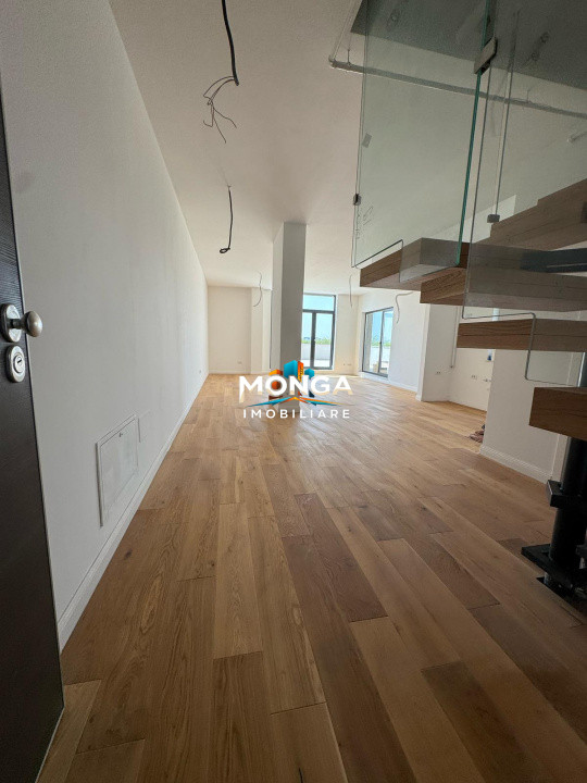 Penthouse 4 camere pe 3 etaje | Belair Lake Pipera | 0 comision | Parcare