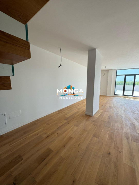 Penthouse 4 camere pe 3 etaje | Belair Lake Pipera | 0 comision | Parcare