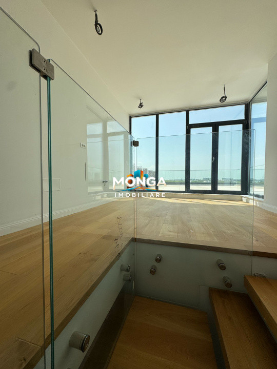 Penthouse 4 camere pe 3 etaje | Belair Lake Pipera | 0 comision | Parcare