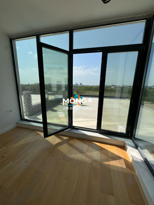 Penthouse 4 camere pe 3 etaje | Belair Lake Pipera | 0 comision | Parcare