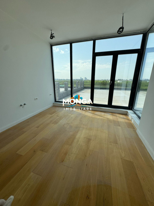 Penthouse 4 camere pe 3 etaje | Belair Lake Pipera | 0 comision | Parcare