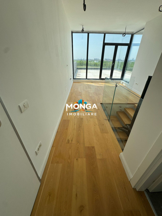 Penthouse 4 camere pe 3 etaje | Belair Lake Pipera | 0 comision | Parcare