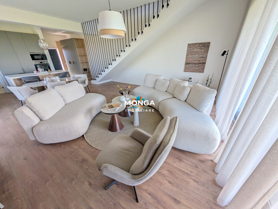 Duplex 4 camere | 120mp | 0 comision | Balotesti | Complex Rezidential Nou