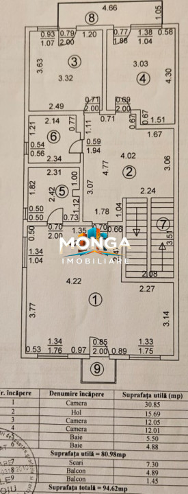 Casa 8 camere 335mp | 0 comision | Baneasa | 360mp teren | Mobilat Premium