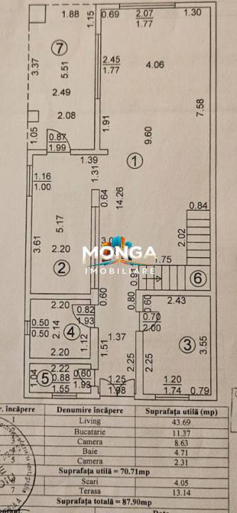 Casa 8 camere 335mp | 0 comision | Baneasa | 360mp teren | Mobilat Premium