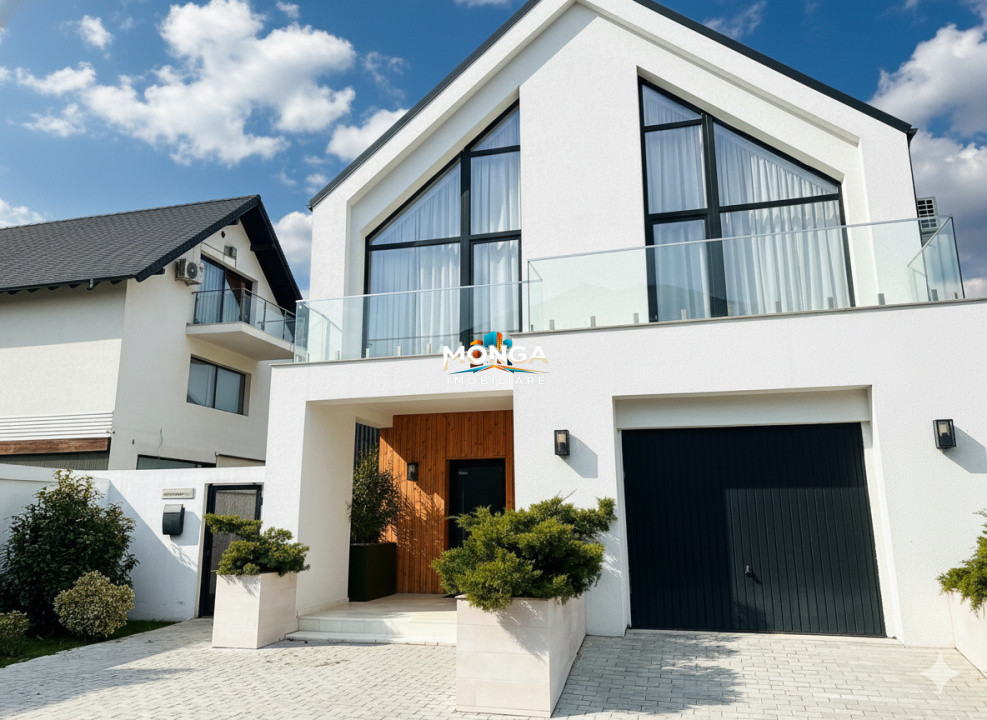 Casa lux 5 camere | 302mp | 0 comision | Corbeanca Paradisul Verde | 572mp teren