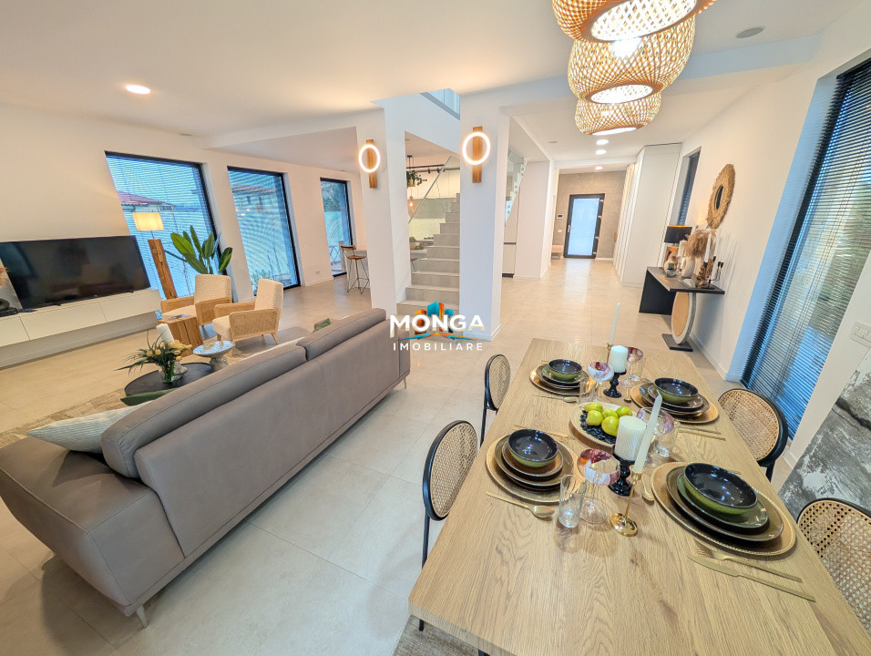 Casa lux 5 camere | 302mp | 0 comision | Corbeanca Paradisul Verde | 572mp teren