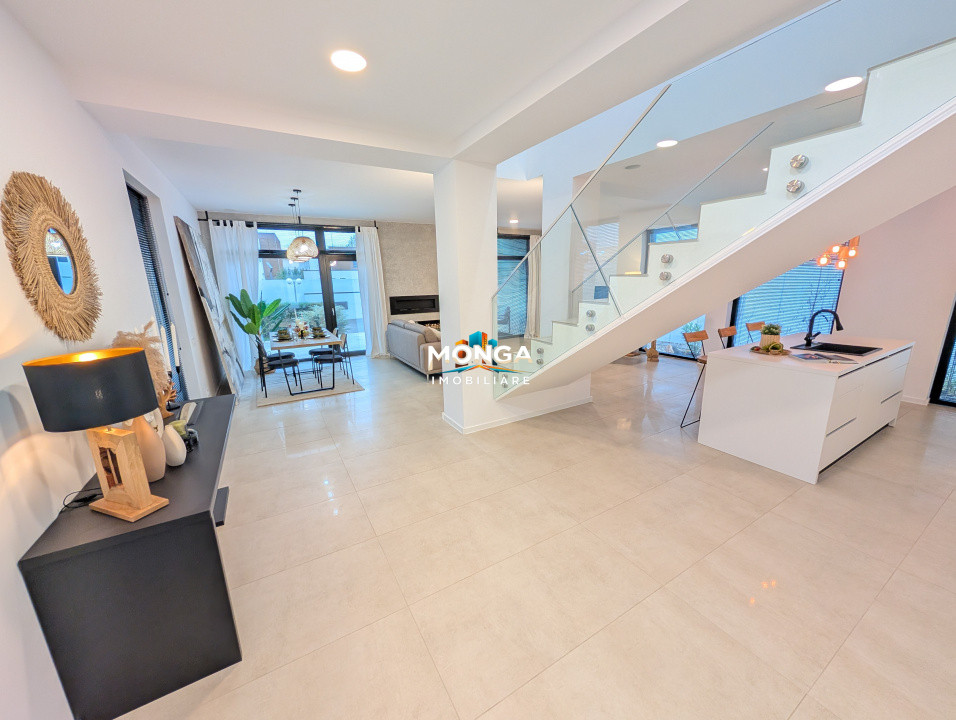 Casa lux 5 camere | 302mp | 0 comision | Corbeanca Paradisul Verde | 572mp teren