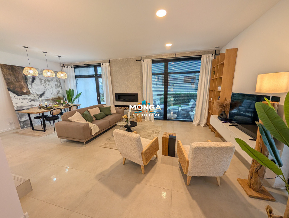 Casa lux 5 camere | 302mp | 0 comision | Corbeanca Paradisul Verde | 572mp teren