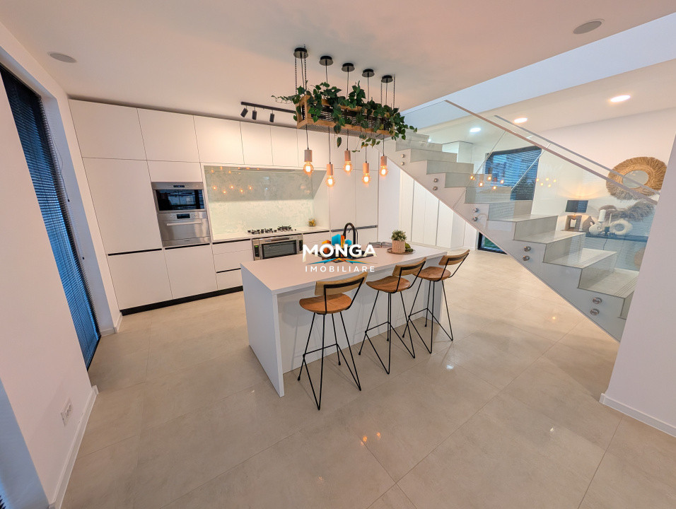 Casa lux 5 camere | 302mp | 0 comision | Corbeanca Paradisul Verde | 572mp teren