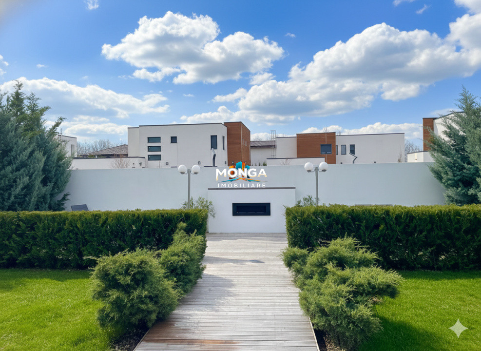 Casa lux 5 camere | 302mp | 0 comision | Corbeanca Paradisul Verde | 572mp teren