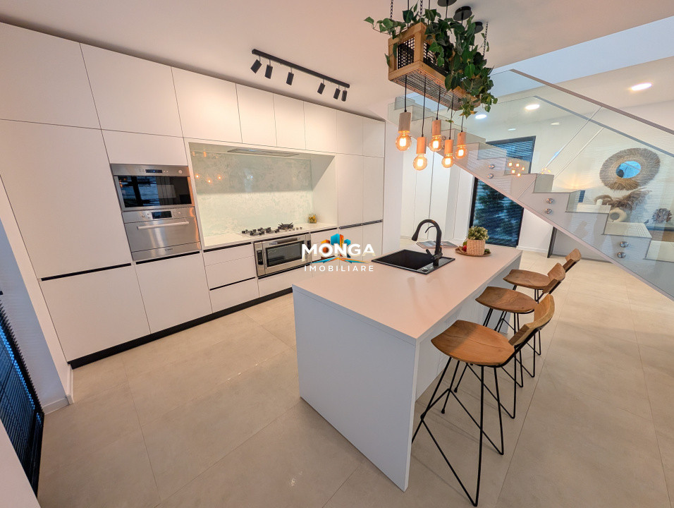 Casa lux 5 camere | 302mp | 0 comision | Corbeanca Paradisul Verde | 572mp teren