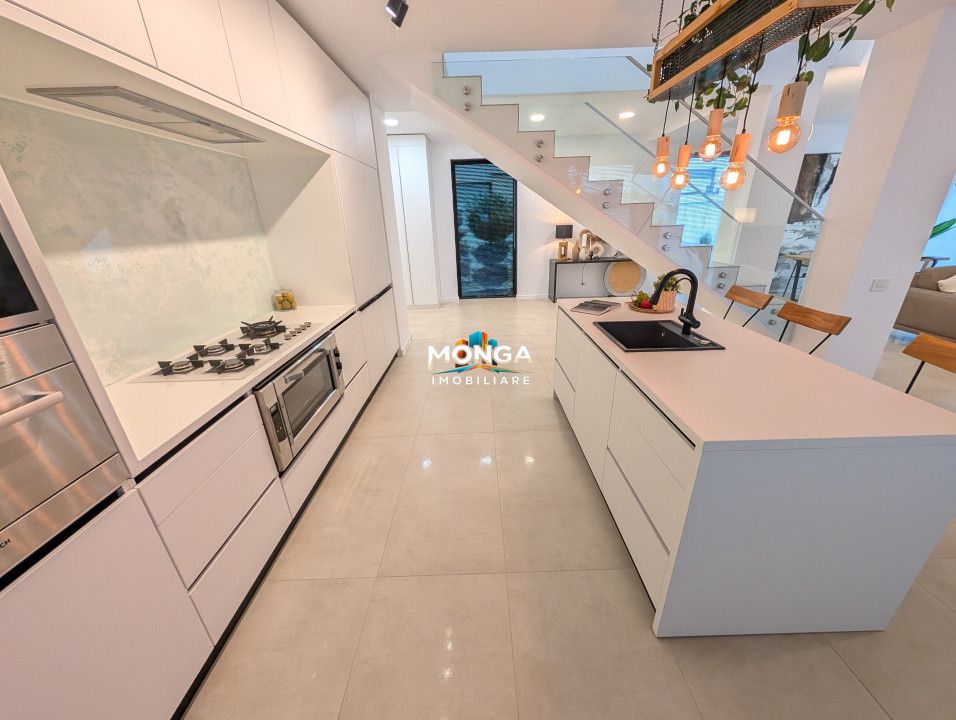 Casa lux 5 camere | 302mp | 0 comision | Corbeanca Paradisul Verde | 572mp teren