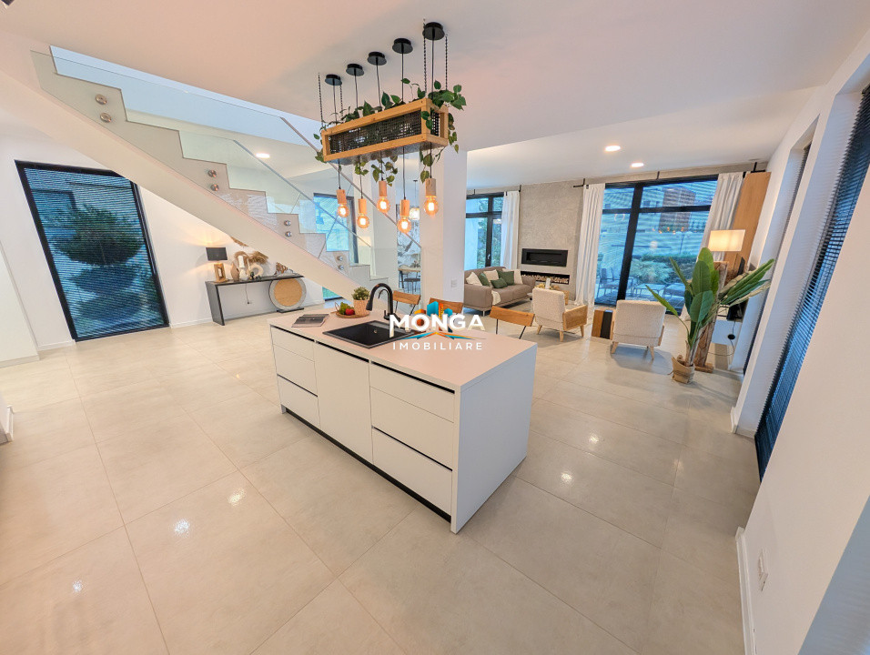 Casa lux 5 camere | 302mp | 0 comision | Corbeanca Paradisul Verde | 572mp teren