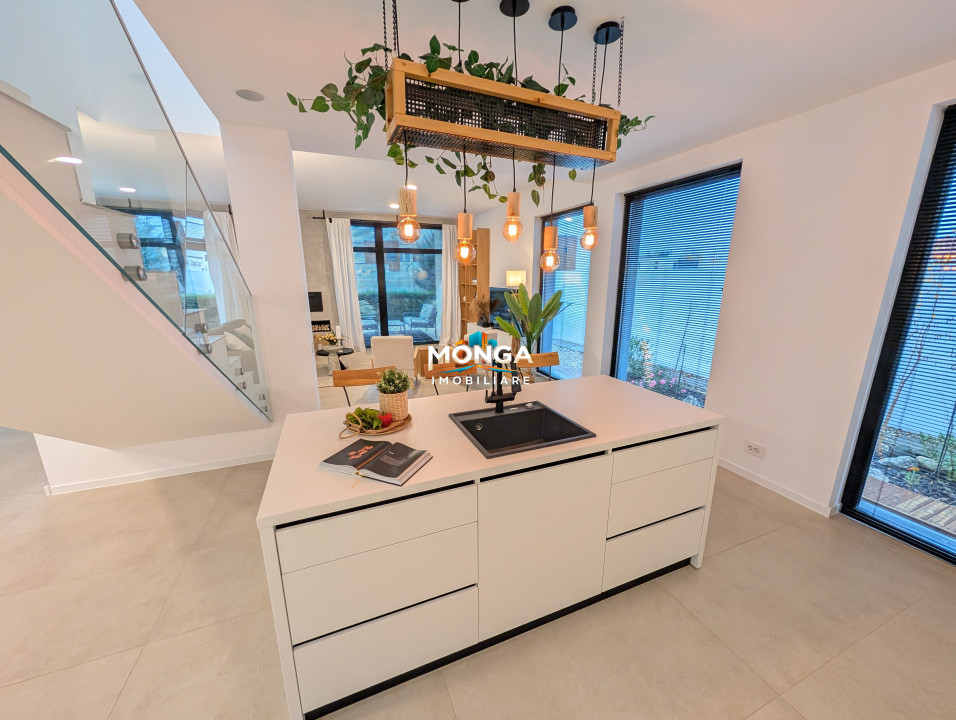 Casa lux 5 camere | 302mp | 0 comision | Corbeanca Paradisul Verde | 572mp teren