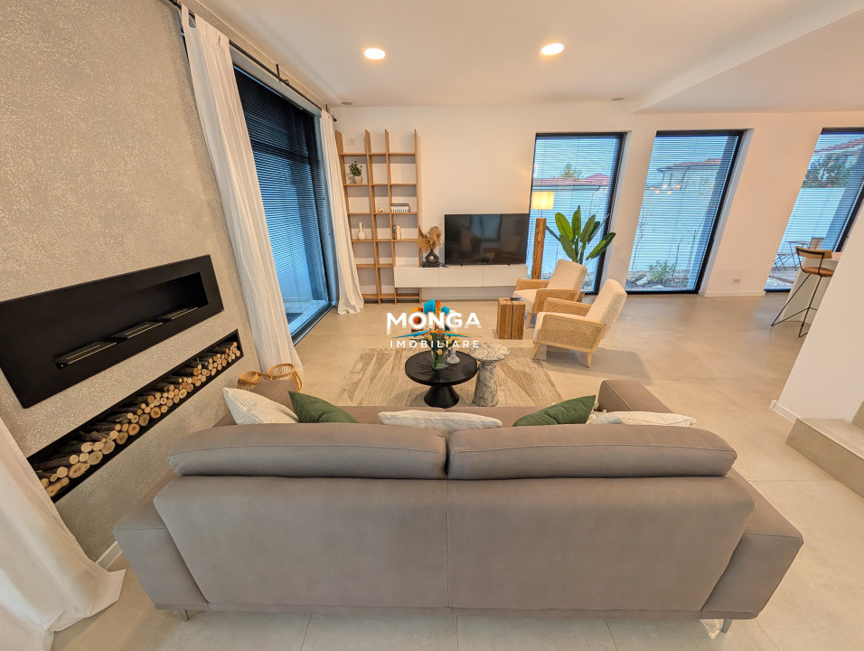 Casa lux 5 camere | 302mp | 0 comision | Corbeanca Paradisul Verde | 572mp teren