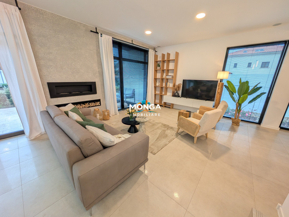 Casa lux 5 camere | 302mp | 0 comision | Corbeanca Paradisul Verde | 572mp teren