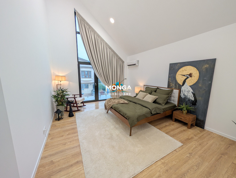 Casa lux 5 camere | 302mp | 0 comision | Corbeanca Paradisul Verde | 572mp teren