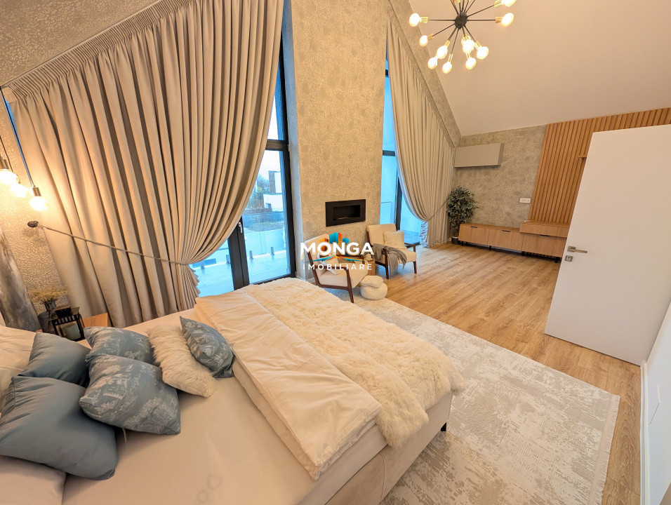 Casa lux 5 camere | 302mp | 0 comision | Corbeanca Paradisul Verde | 572mp teren