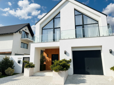 Casa lux 5 camere | 302mp | 0 comision | Corbeanca Paradisul Verde | 572mp teren
