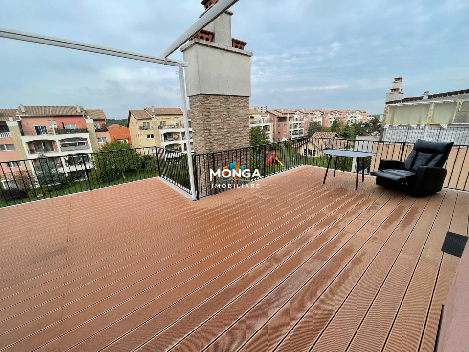 Apartament 3 camere 88mp+41mp terasa | 0 comision | Ibiza Sol | American School