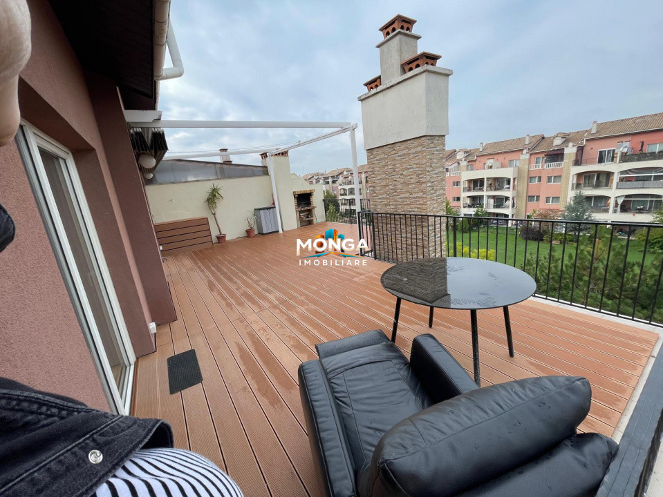 Apartament 3 camere 88mp+41mp terasa | 0 comision | Ibiza Sol | American School