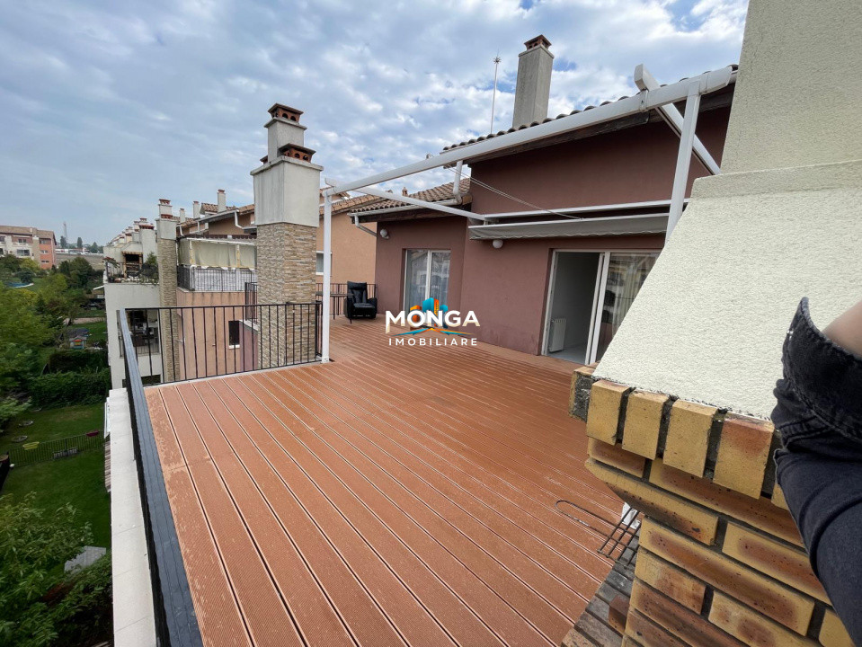 Apartament 3 camere 88mp+41mp terasa | 0 comision | Ibiza Sol | American School