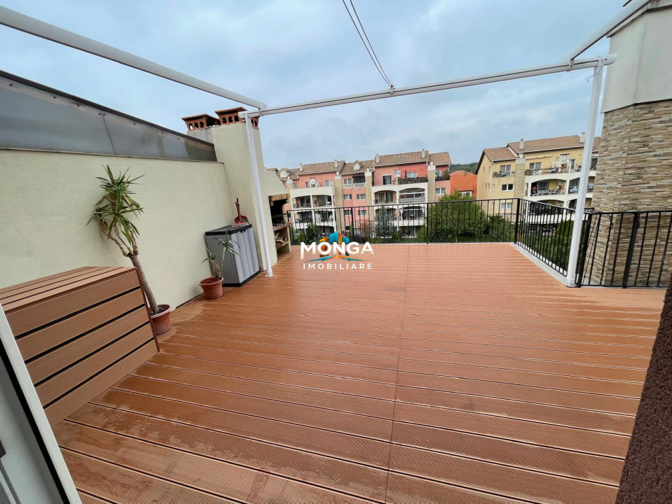 Apartament 3 camere 88mp+41mp terasa | 0 comision | Ibiza Sol | American School