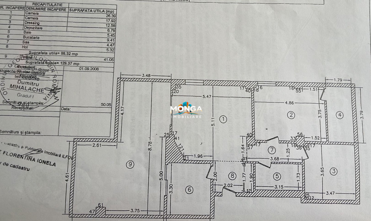 Apartament 3 camere 88mp+41mp terasa | 0 comision | Ibiza Sol | American School
