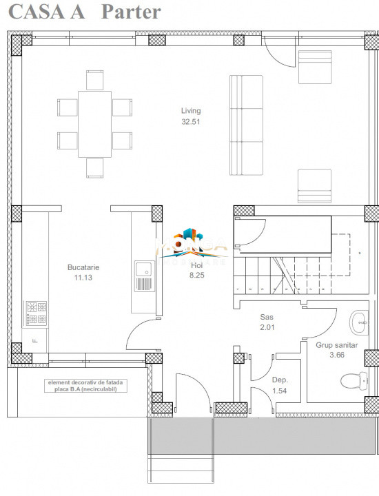 Casa Duplex 5 camere 186mp | 0 comision | Matei Millo Pipera | La alb