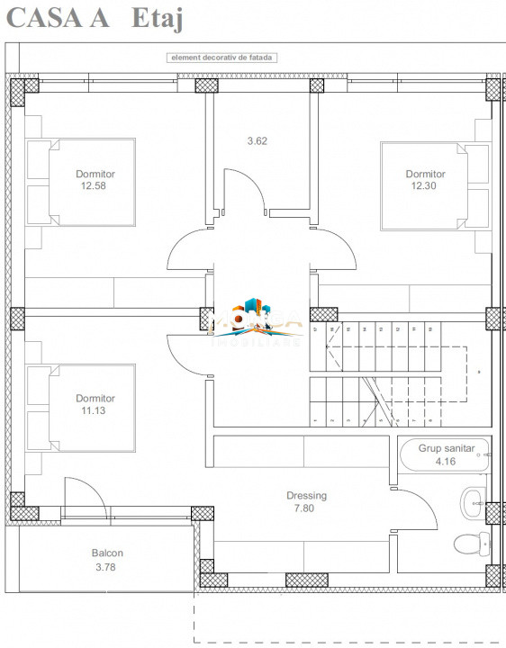 Casa Duplex 5 camere 186mp | 0 comision | Matei Millo Pipera | La alb