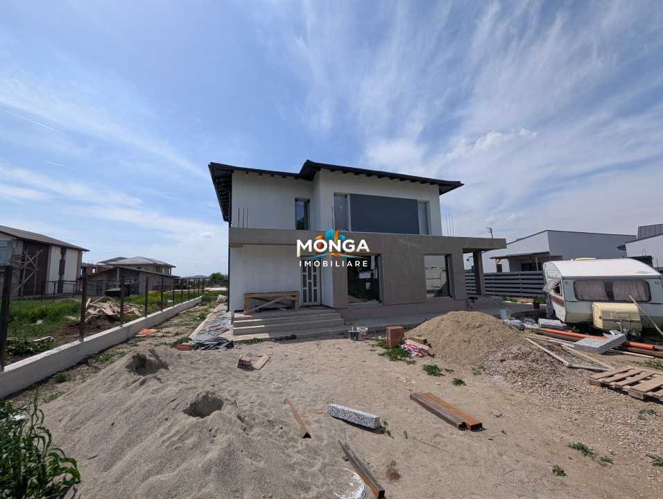 Casa 5 camere 180mp | 0 comision | Balotesti Padure | pret la stadiul actual