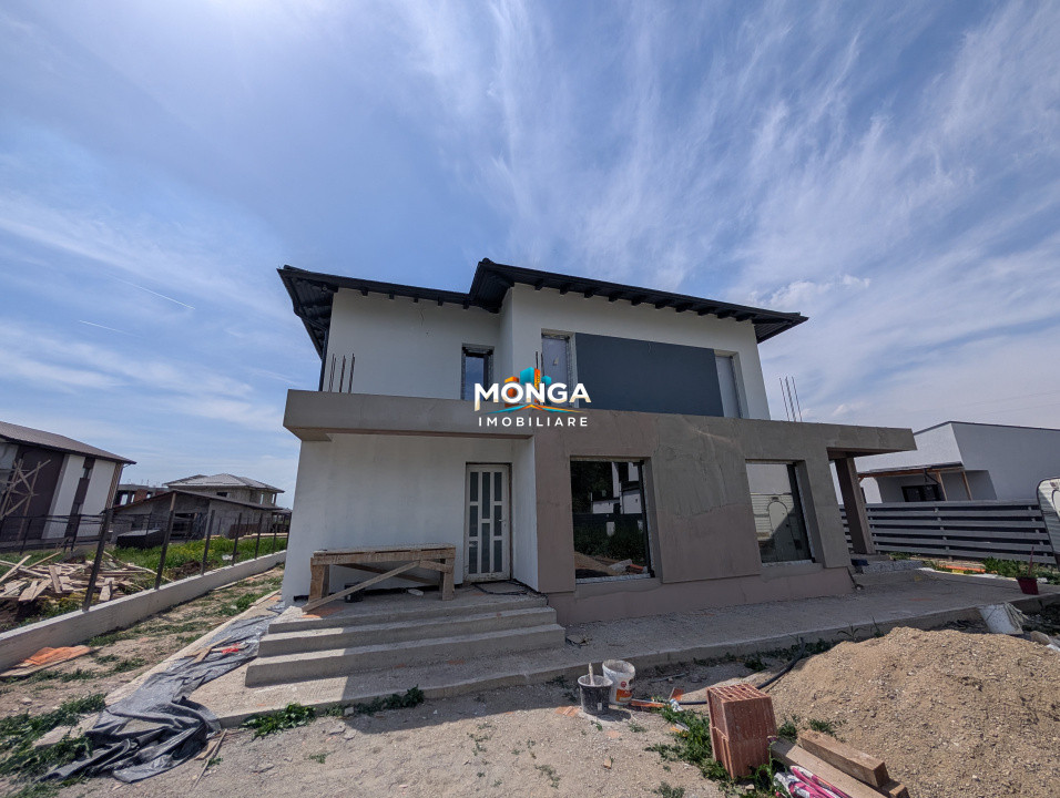 Casa 5 camere 180mp | 0 comision | Balotesti Padure | pret la stadiul actual