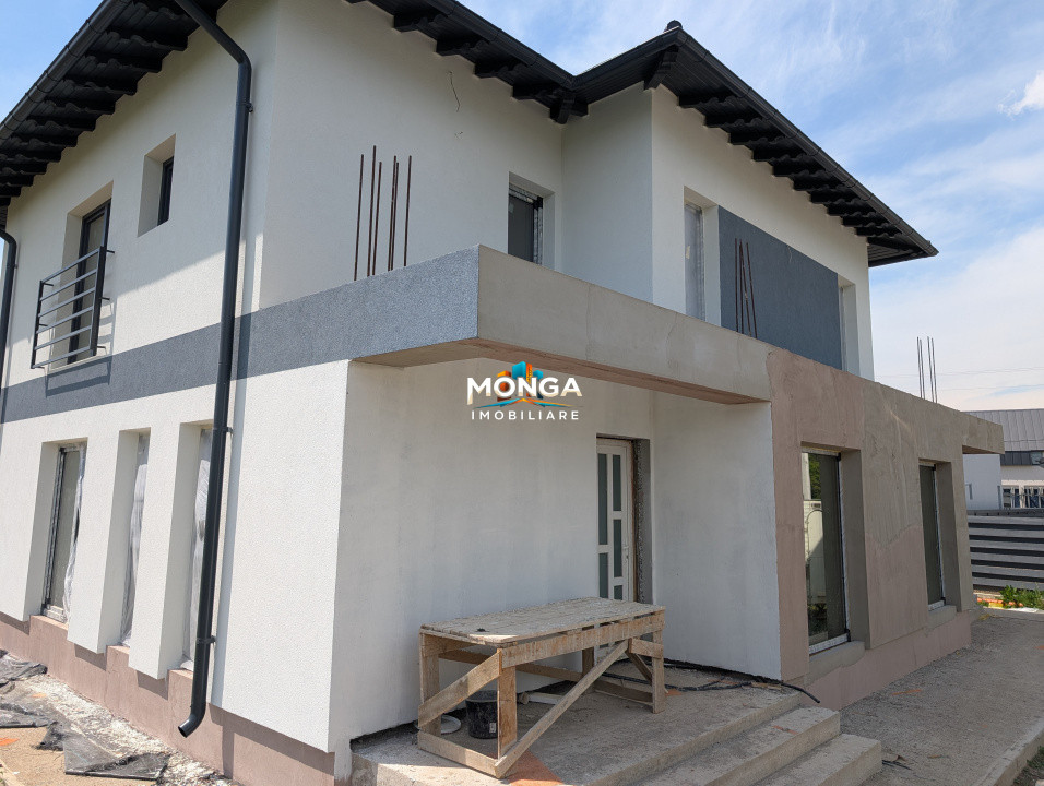 Casa 5 camere 180mp | 0 comision | Balotesti Padure | pret la stadiul actual