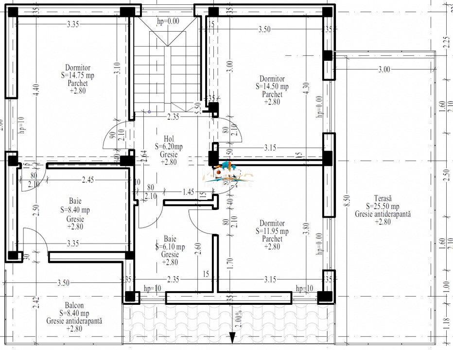 Casa 5 camere 180mp | 0 comision | Balotesti Padure | pret la stadiul actual
