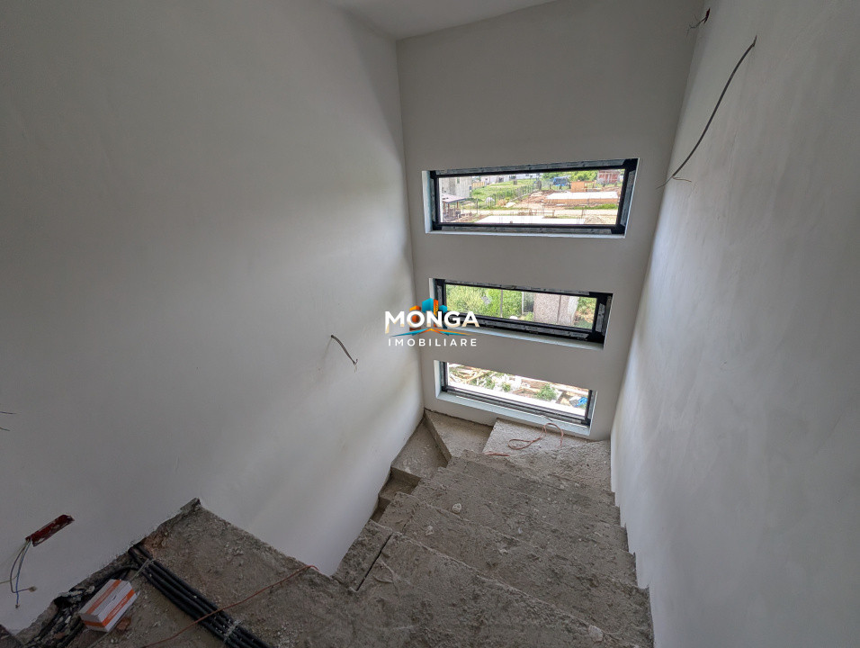 Casa 5 camere 180mp | 0 comision | Balotesti Padure | pret la stadiul actual