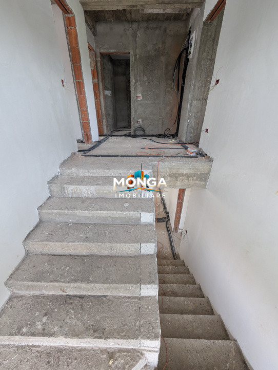 Casa 5 camere 180mp | 0 comision | Balotesti Padure | pret la stadiul actual