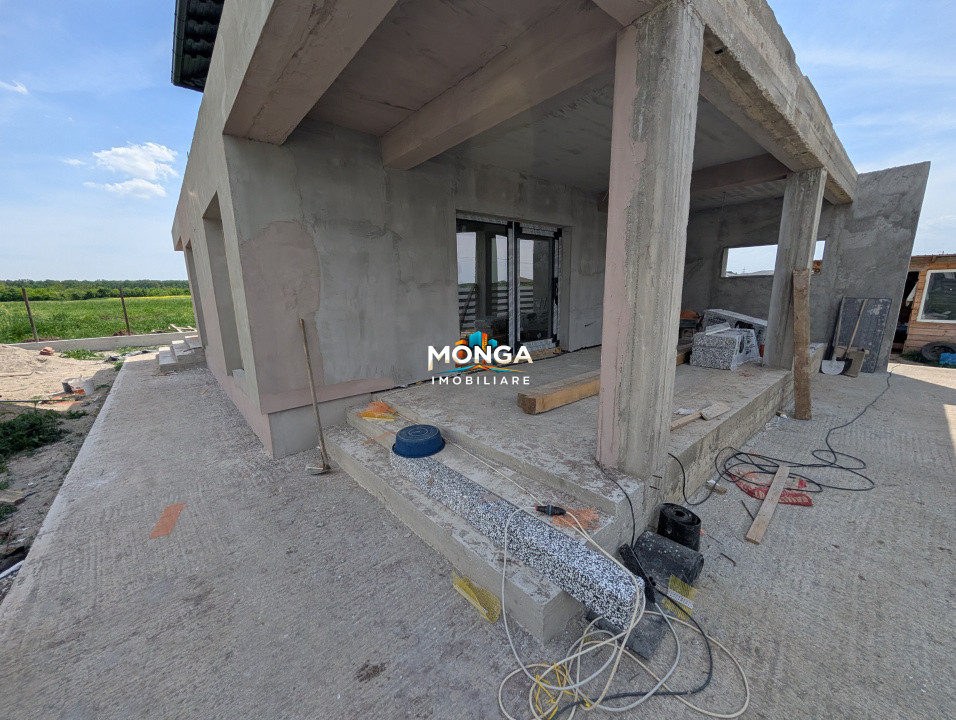 Casa 5 camere 180mp | 0 comision | Balotesti Padure | pret la stadiul actual