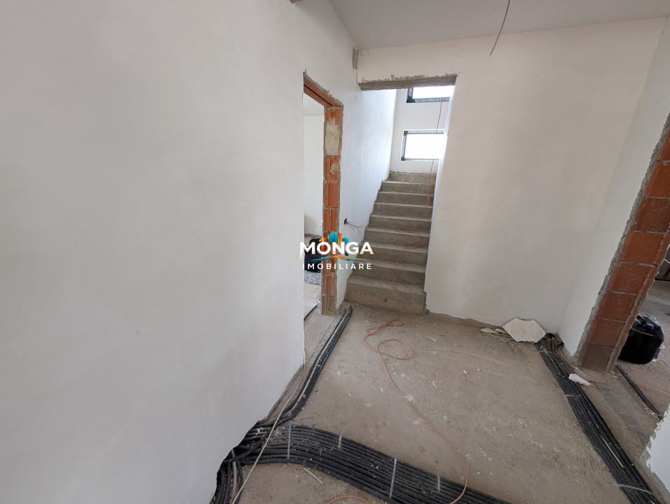 Casa 5 camere 180mp | 0 comision | Balotesti Padure | pret la stadiul actual