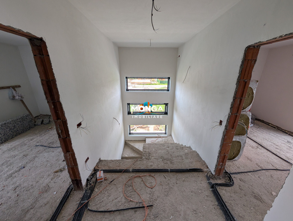 Casa 5 camere 180mp | 0 comision | Balotesti Padure | pret la stadiul actual
