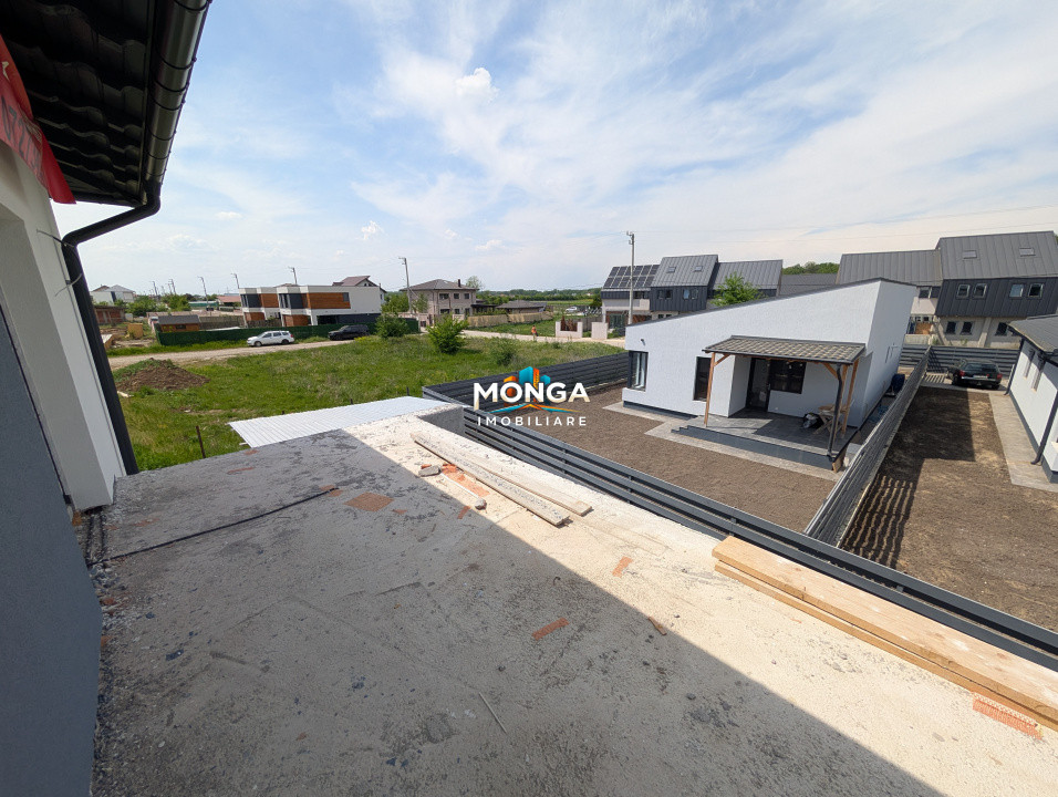 Casa 5 camere 180mp | 0 comision | Balotesti Padure | pret la stadiul actual