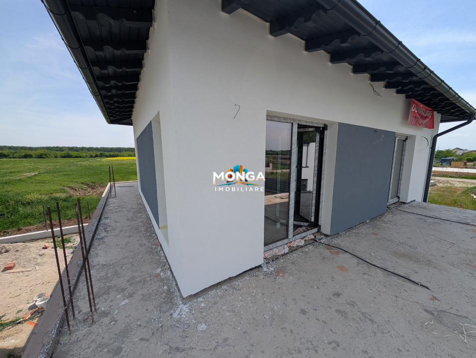 Casa 5 camere 180mp | 0 comision | Balotesti Padure | pret la stadiul actual
