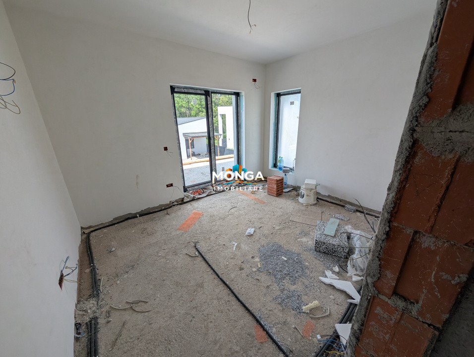 Casa 5 camere 180mp | 0 comision | Balotesti Padure | pret la stadiul actual