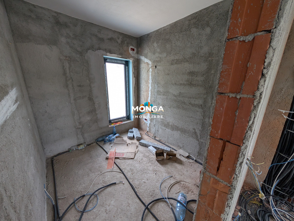 Casa 5 camere 180mp | 0 comision | Balotesti Padure | pret la stadiul actual