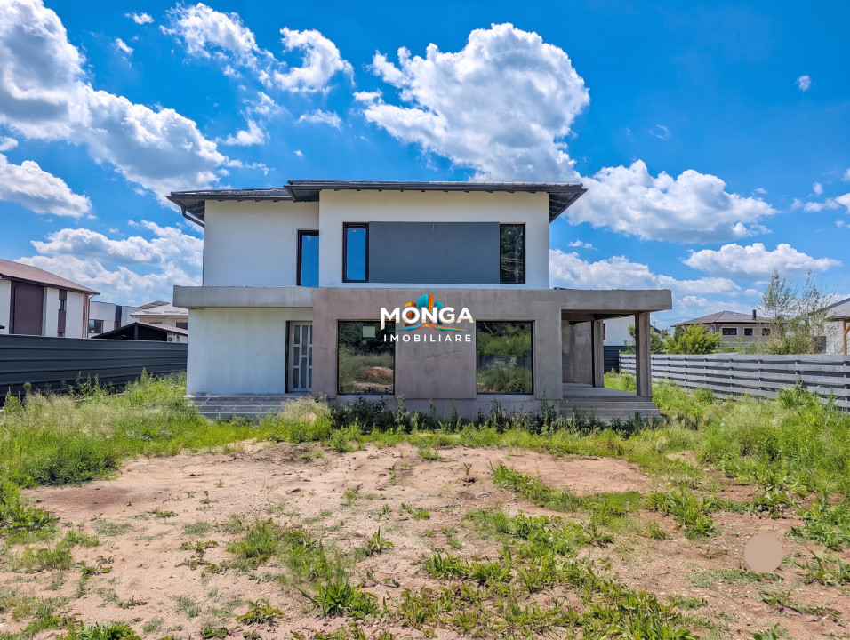 Casa 5 camere 120mp | 0 comision | Balotesti langa padure | Finisaje la alegere