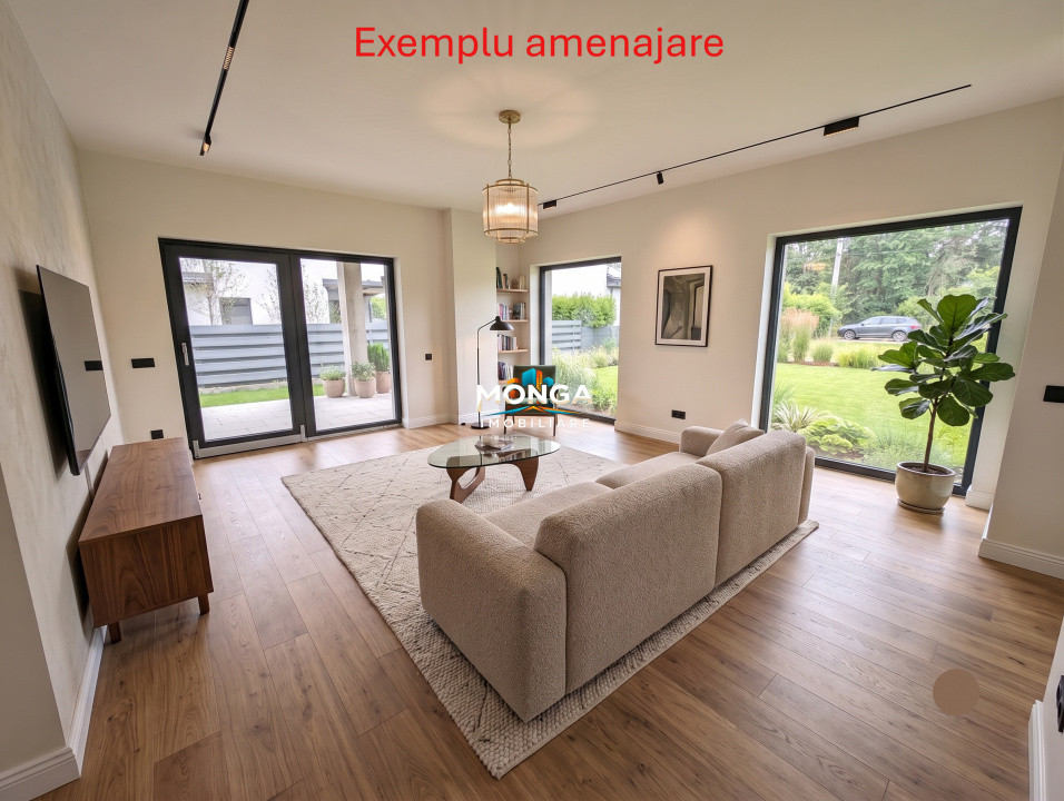 Casa 5 camere 120mp | 0 comision | Balotesti langa padure | Finisaje la alegere